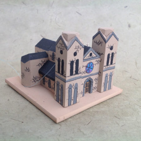 CATHEDRAL BASILICA OF ST FRANCIS CHURCH MODEL